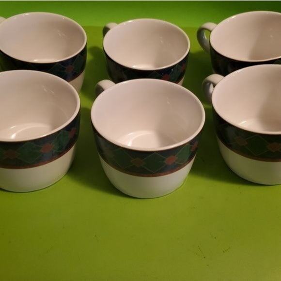 Pfaltzgraff Amalfi Classic Cups - Set of 6 - Picture 2 of 6